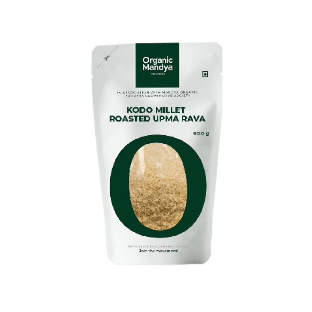 Organic Mandya Kodo Millet Roasted Upma Rava - Distacart