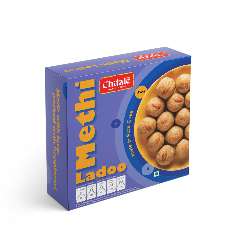 Chitale Bandhu Methi Ladoo - Distacart