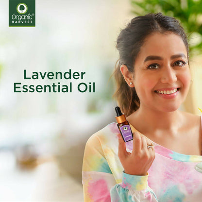 Organic Harvest Lavender Essential Oil - Distacart