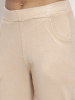 Thumbnail for TAG 7 Women Pack of 2 Wool Blend Ankle-Length Leggings Pants - Distacart