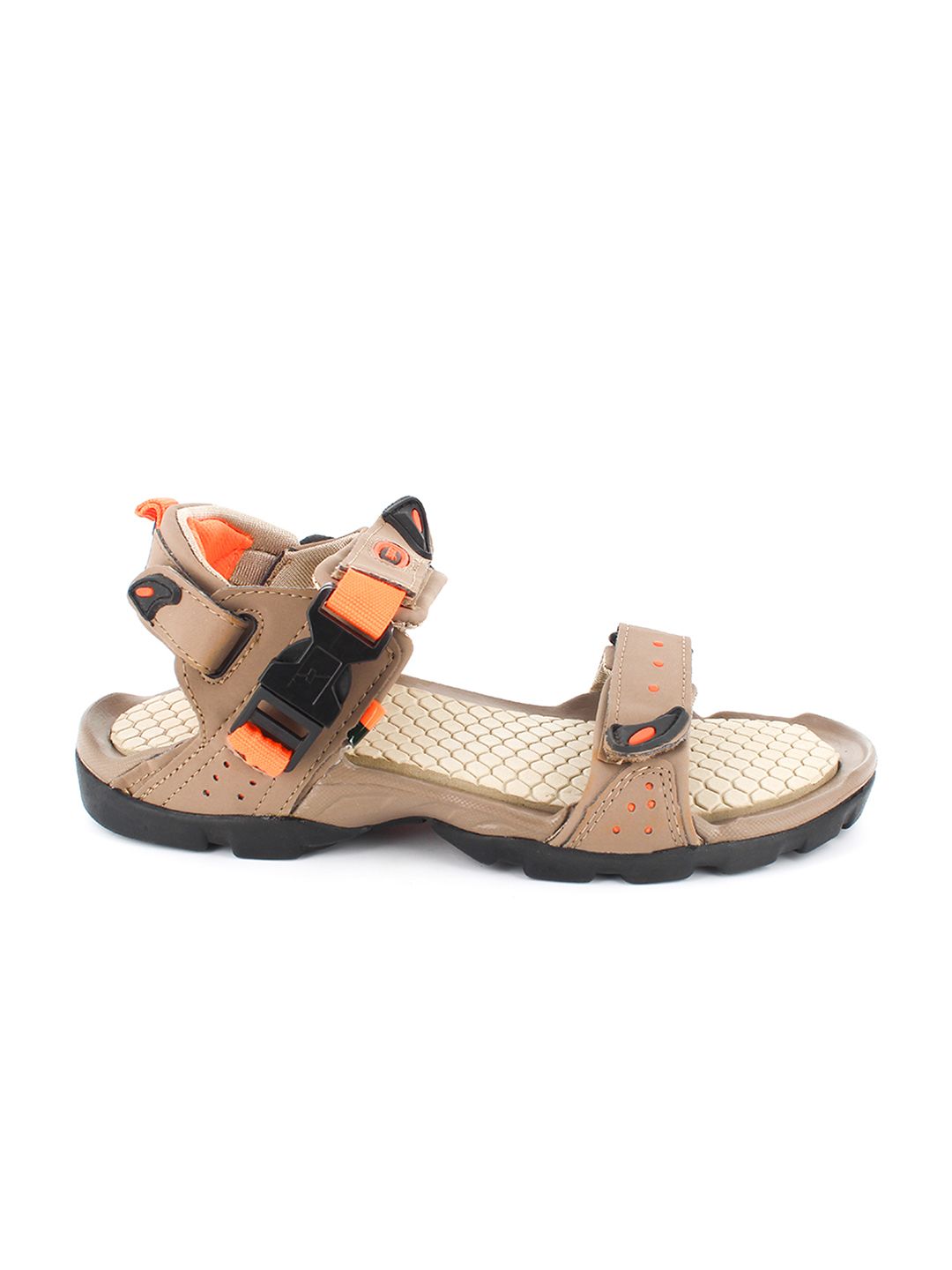 Sparx Men Brand Logo Detail Sports Sandal