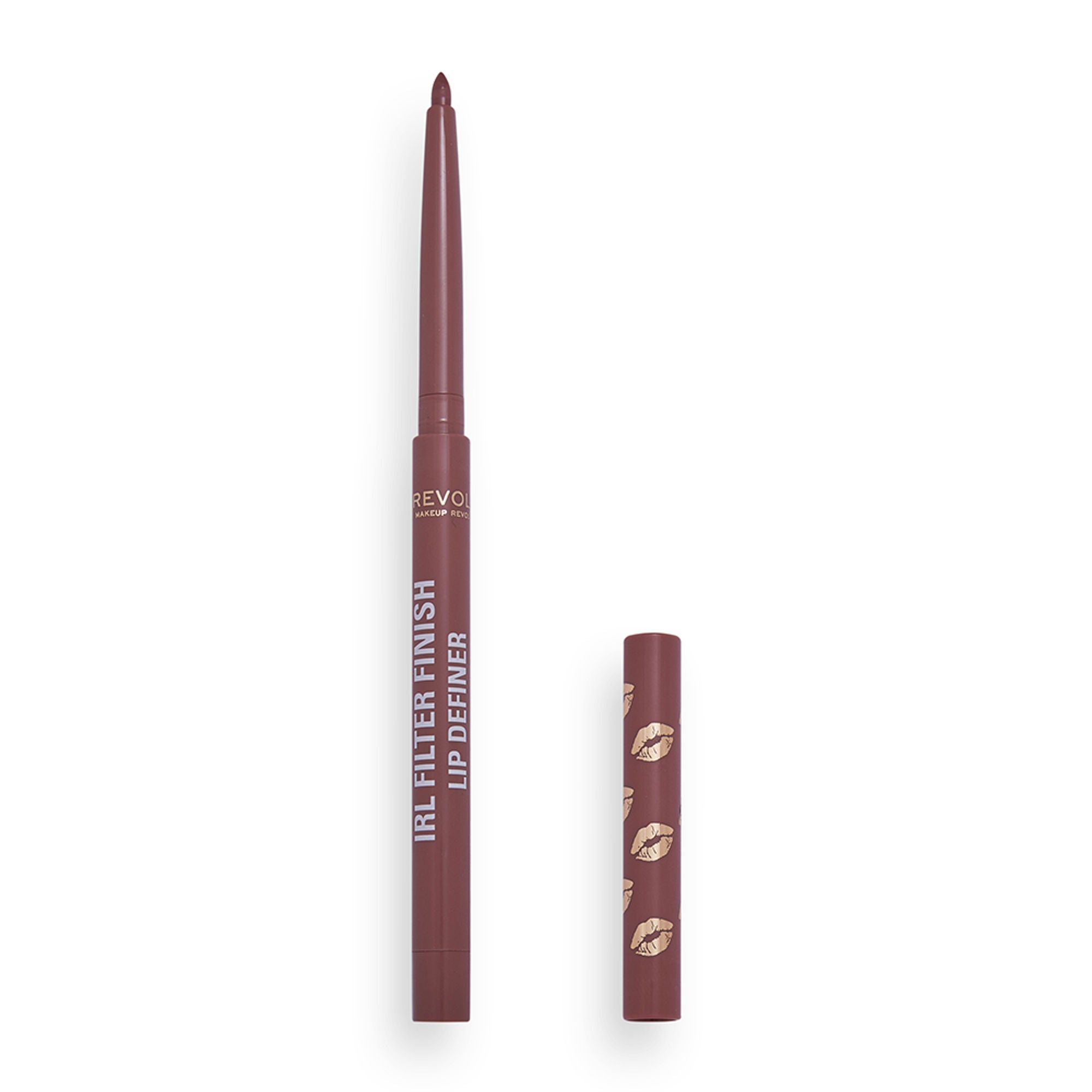 Makeup Revolution Irl Filter Finish Lip Liner Definer - Caramel Syrup - Distacart
