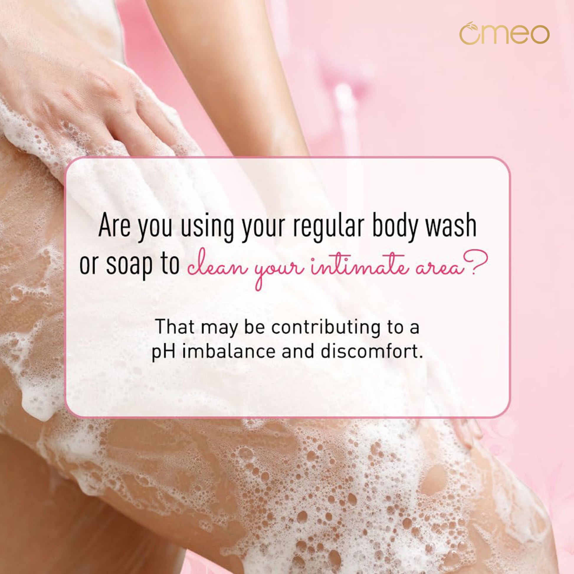 Omeo Intimate Hygiene Wash - Dista