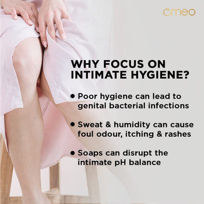 Omeo Intimate Hygiene Wash - Dista