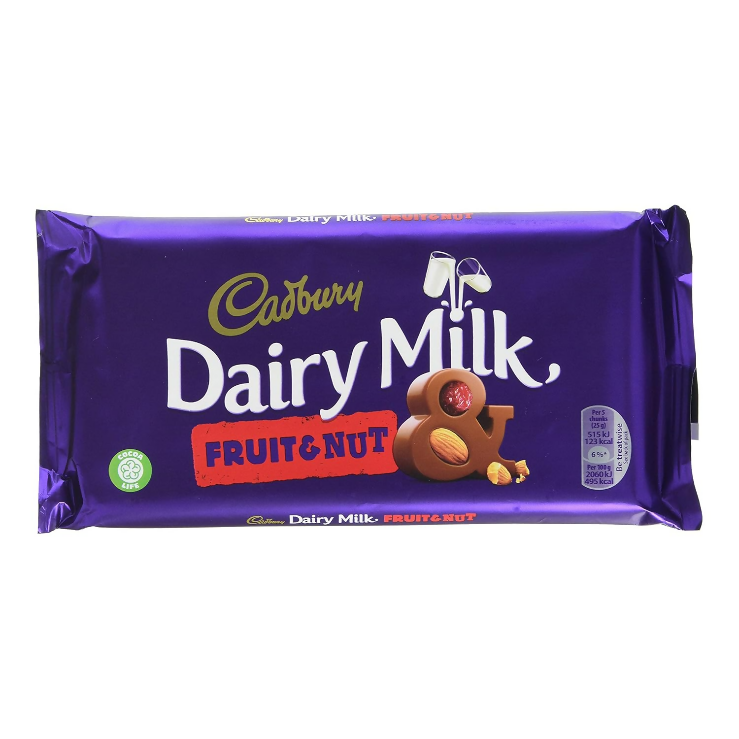 Cadbury Dairy Milk Fruit & Nut Milk Chocolate Candy Bars - Distacart