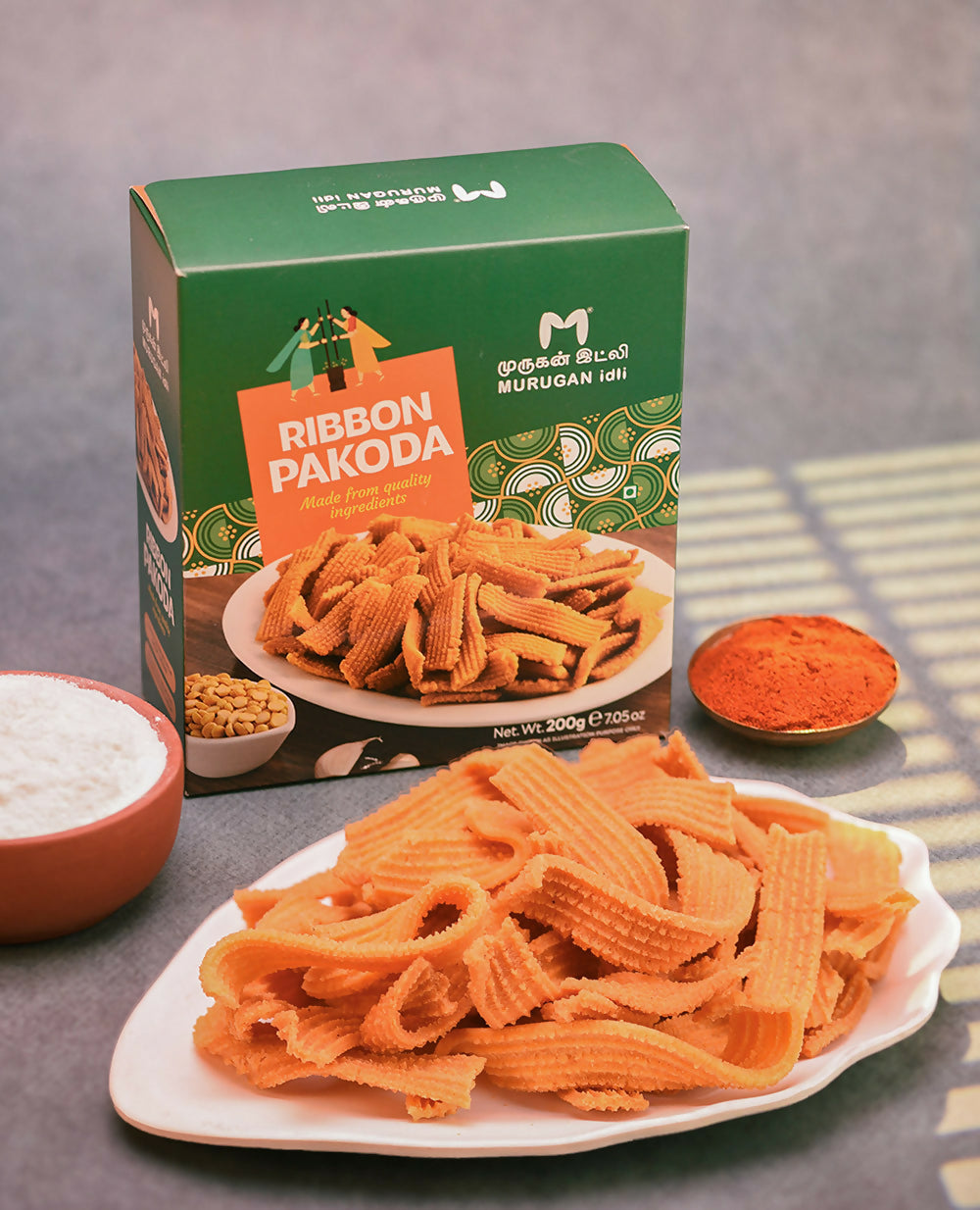 1 RIBBON PAKODA