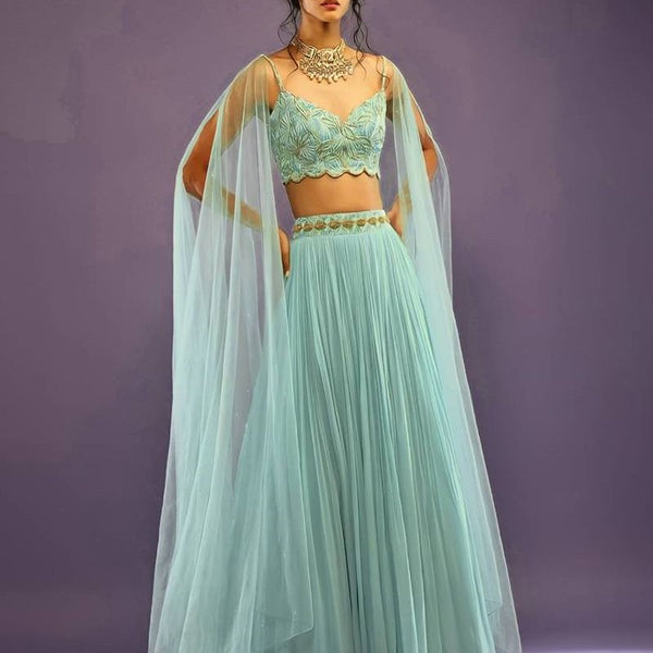 Lehenga Mart Glamorous Designer Lehenga Choli for Bridal and Bridesmaids Wedding Wear Choli - Distacart
