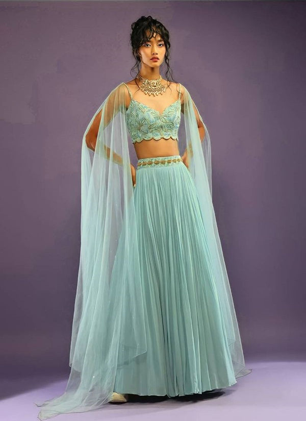 Lehenga Mart Glamorous Designer Lehenga Choli for Bridal and Bridesmaids Wedding Wear Choli - Distacart