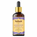 Thumbnail for Vedask Organic Lavender Essential Oil