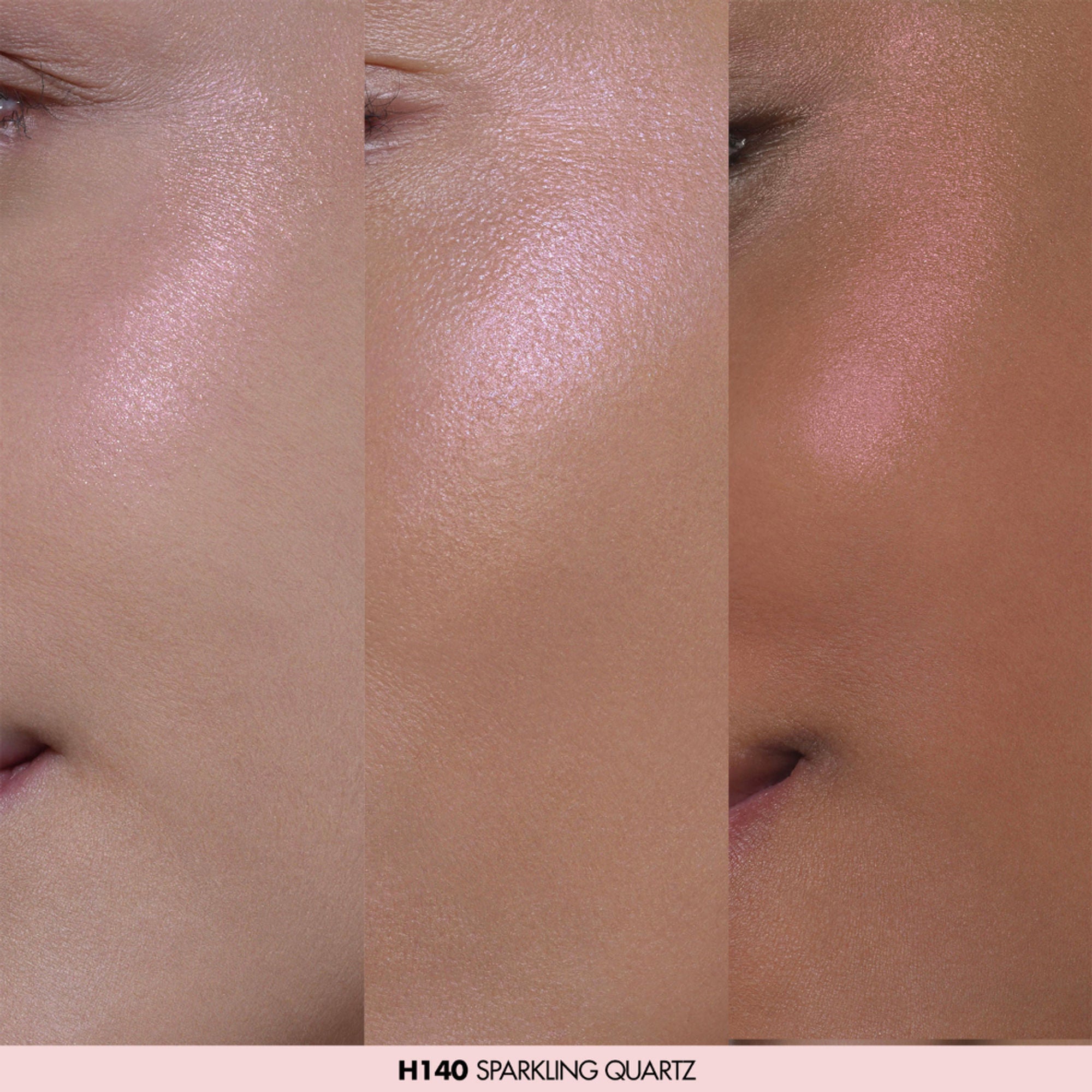 MAKE UP FOR EVER Artist Face Powder Highlighter - H140 - Sparkling Quartz - Distacart