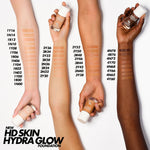 Thumbnail for MAKE UP FOR EVER Hd Skin Hydra Glow Foundation - 1n10 - Ivory - Distacart