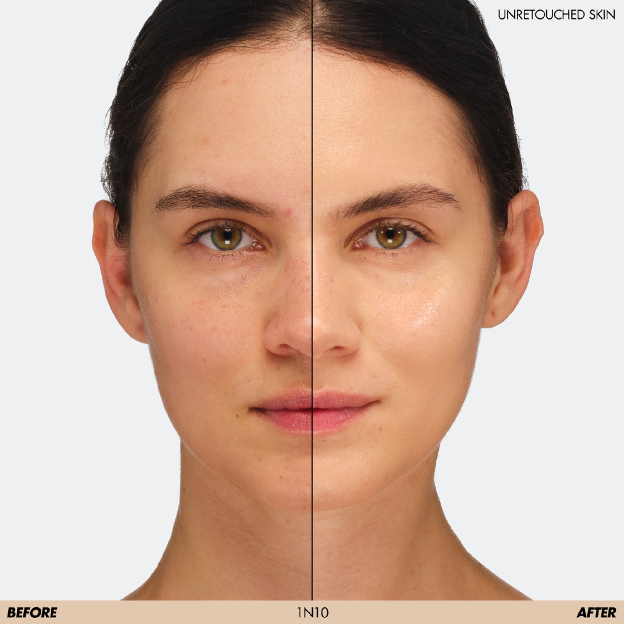 MAKE UP FOR EVER Hd Skin Hydra Glow Foundation - 1n10 - Ivory - Distacart