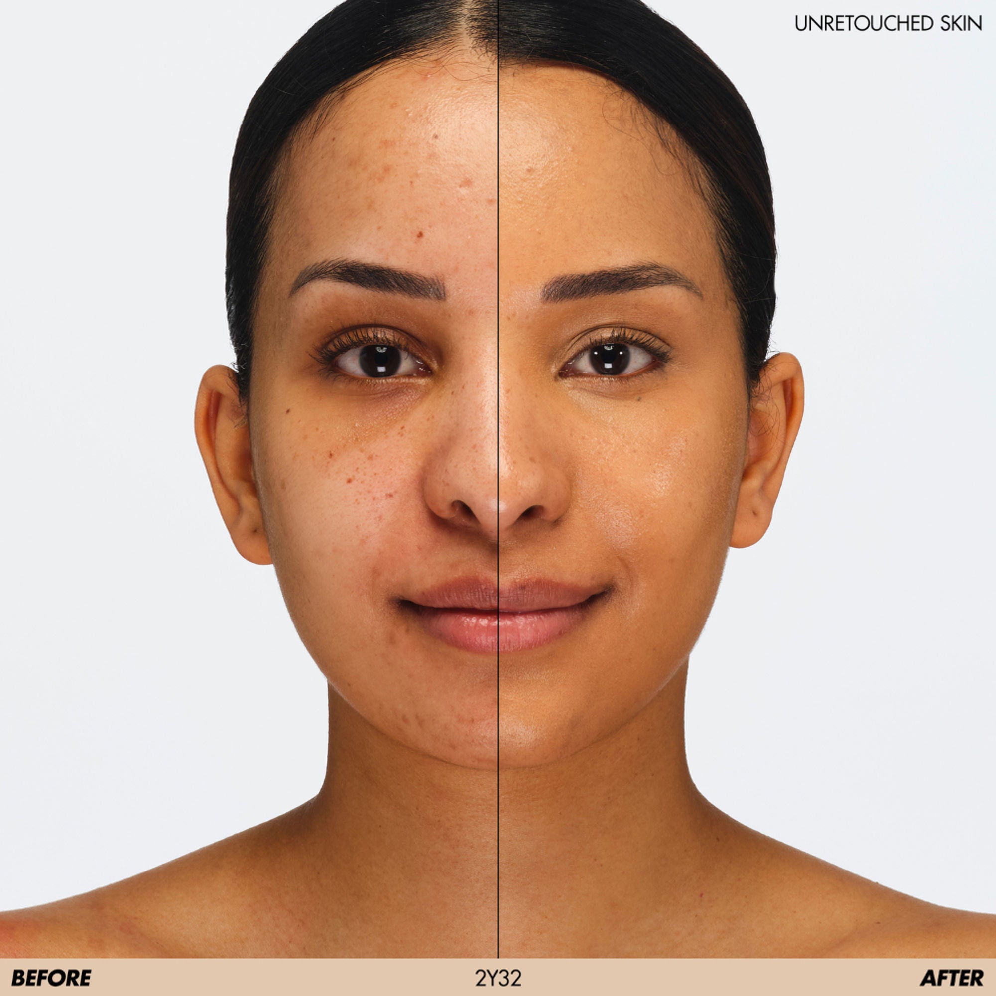 MAKE UP FOR EVER Hd Skin Hydra Glow Foundation - 2y32 - Warm Caramel - Distacart