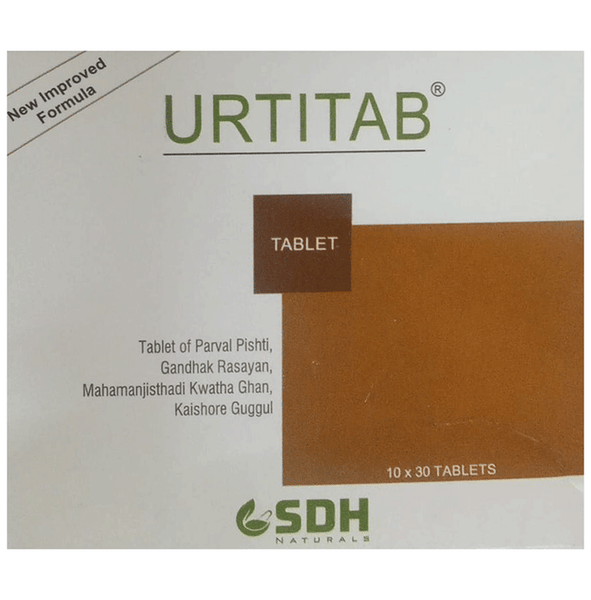 SDH Naturals Urtitab Tablet