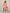 Ode by House of Pataudi Coral & White Floral Printed Mandarin Collar Kurta With Palazzos - Distacart