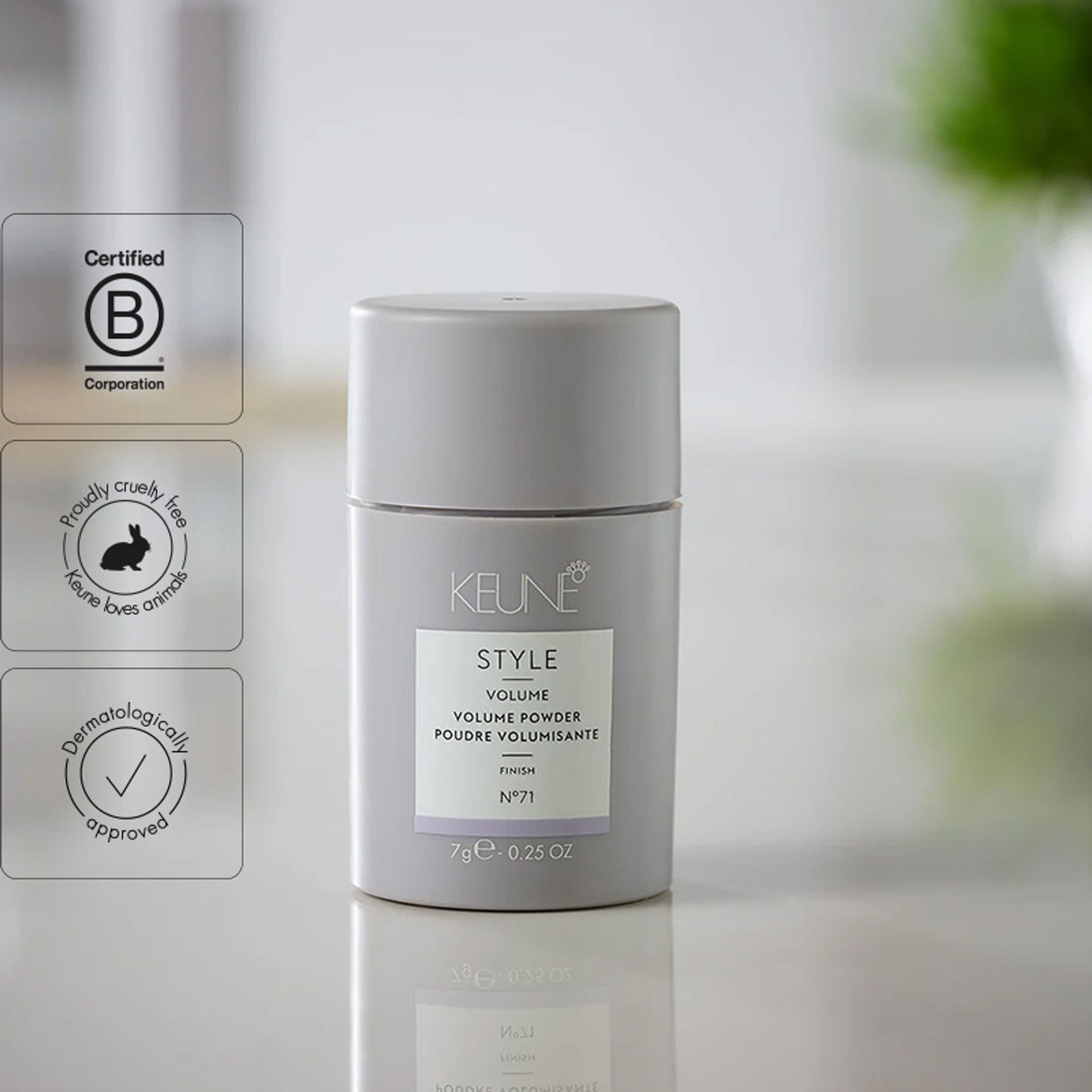 Keune Haircosmetics Style Volume Powder - Distacart