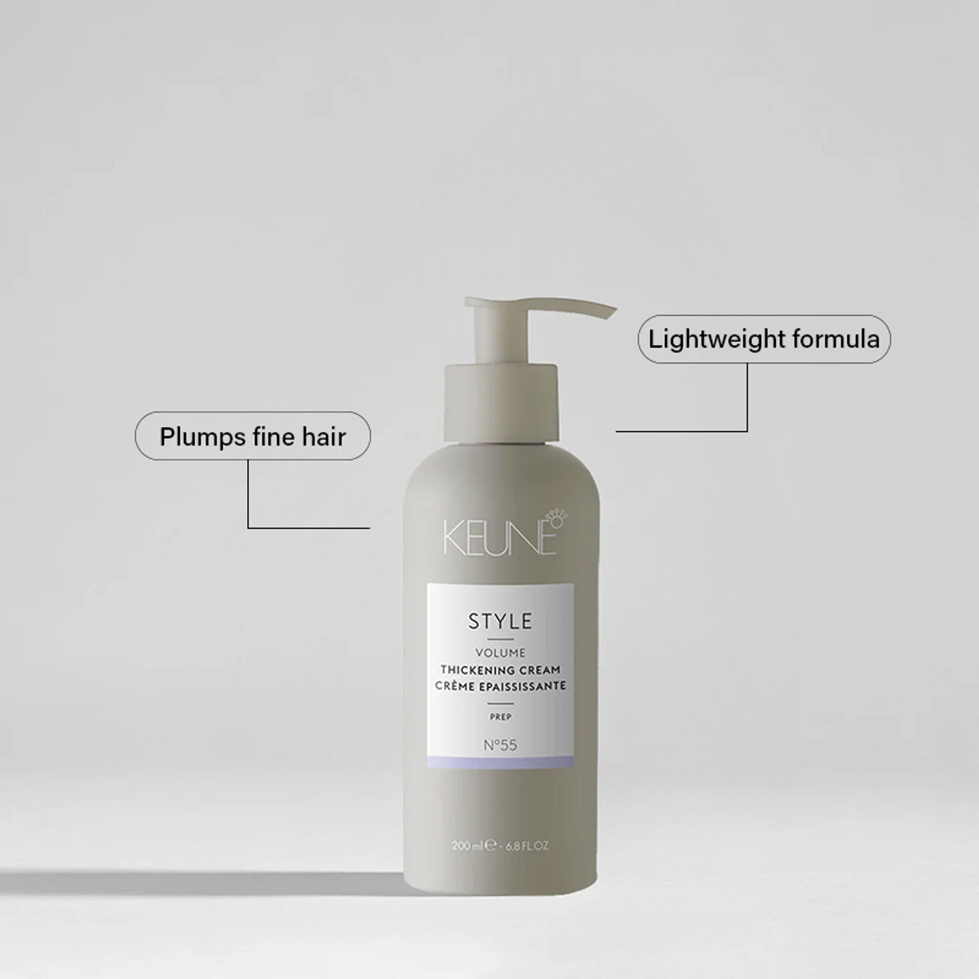 Keune Haircosmetics Style Thickening Cream - Distacart