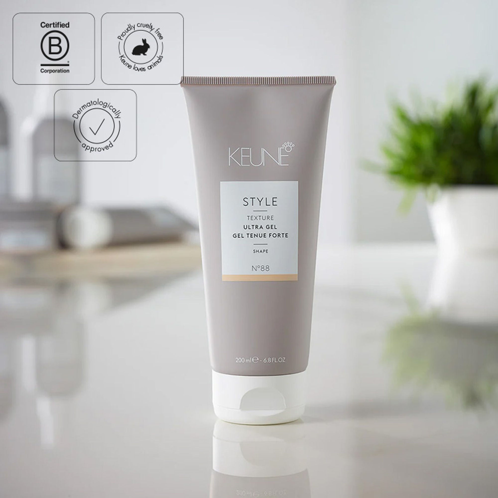 Keune Haircosmetics Style Ultra Gel - Distacart