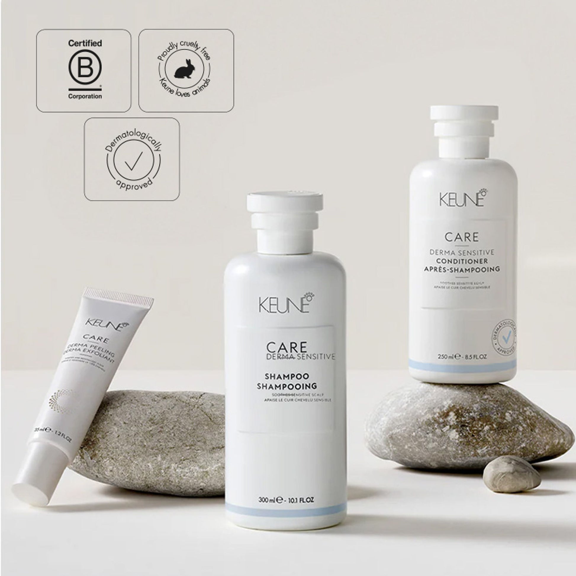 Keune Haircosmetics Care Derma Sensitive Shampoo - Distacart