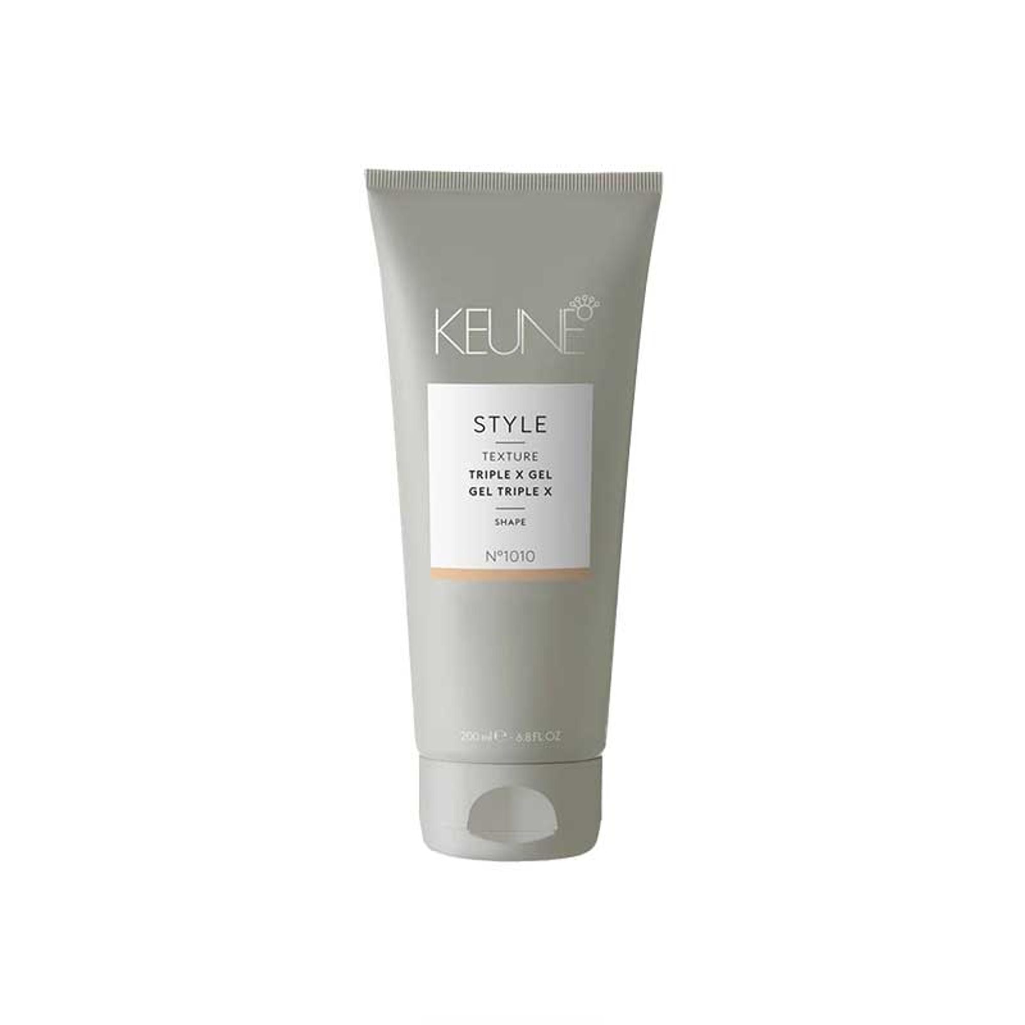 Keune Haircosmetics Style Triple X Gel - 200ml