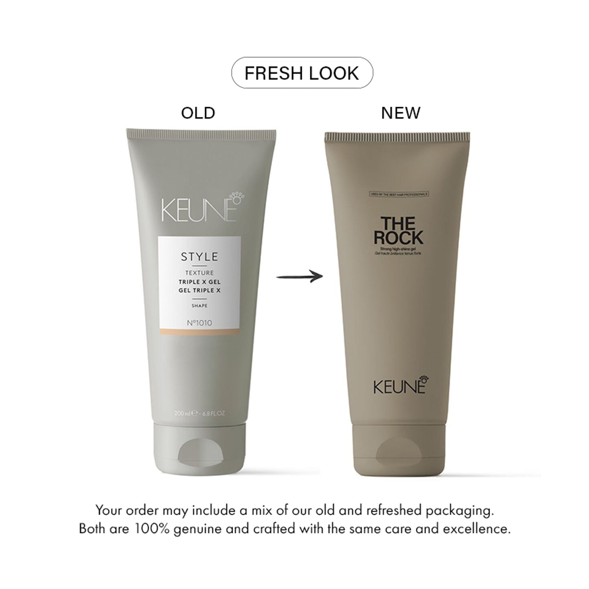 Keune Haircosmetics Style Triple X Gel - Distacart