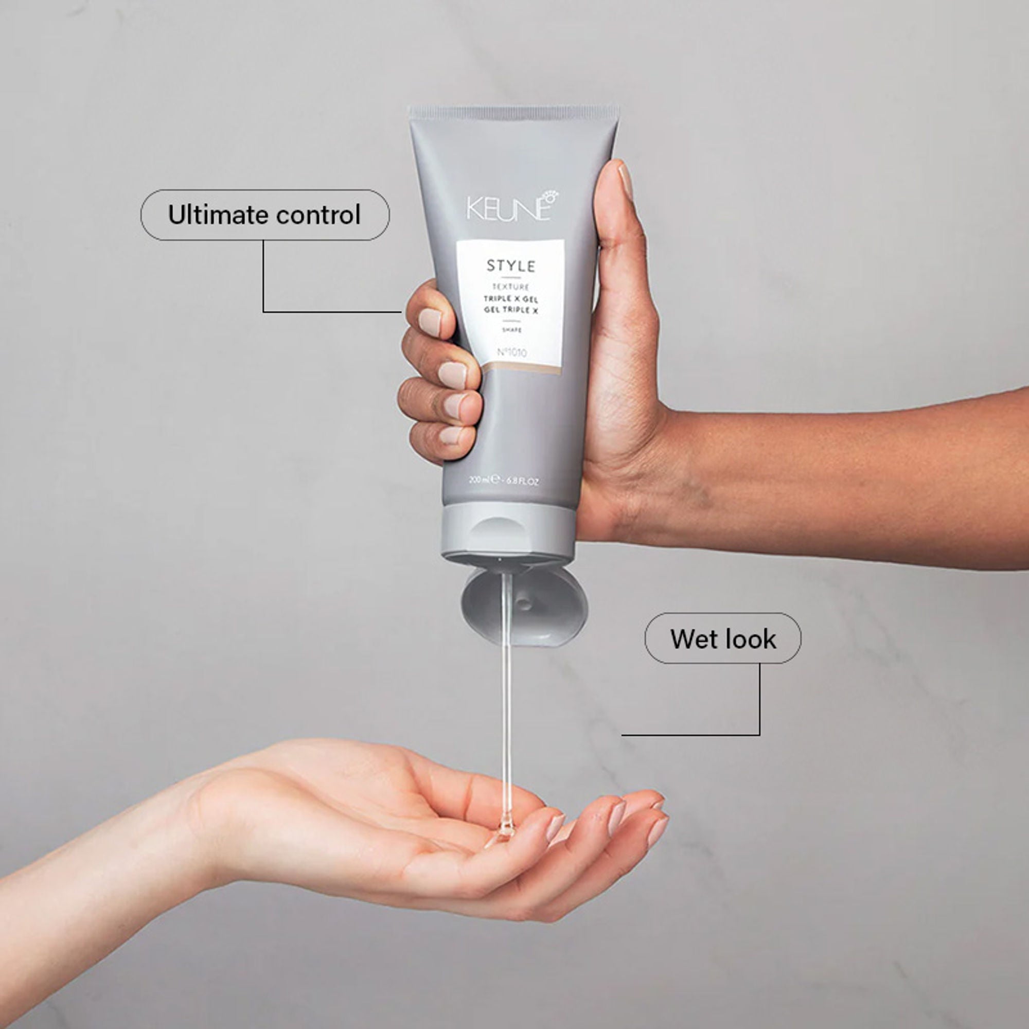 Keune Haircosmetics Style Triple X Gel - Distacart