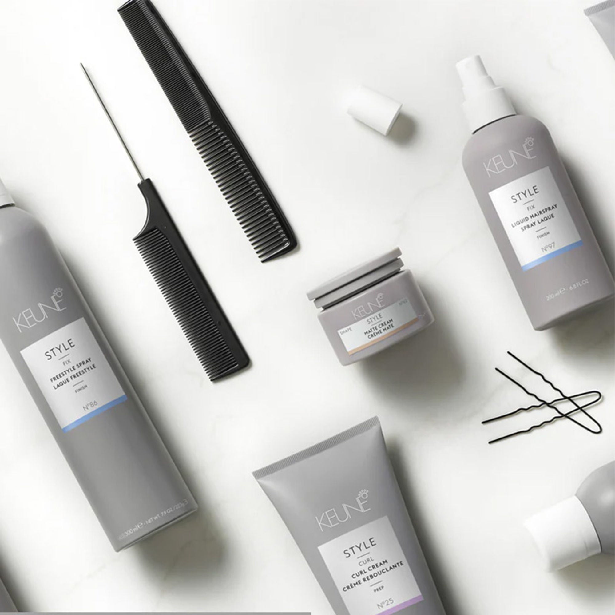Keune Haircosmetics Style Triple X Gel - Distacart
