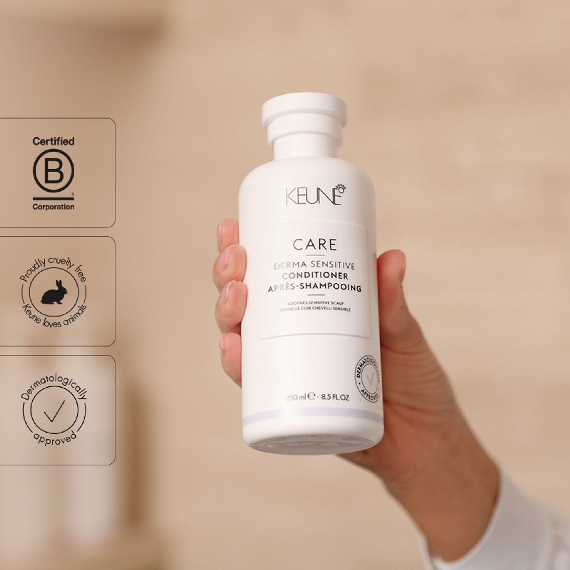 Keune Haircosmetics Care Derma Sensitive Conditioner - Distacart