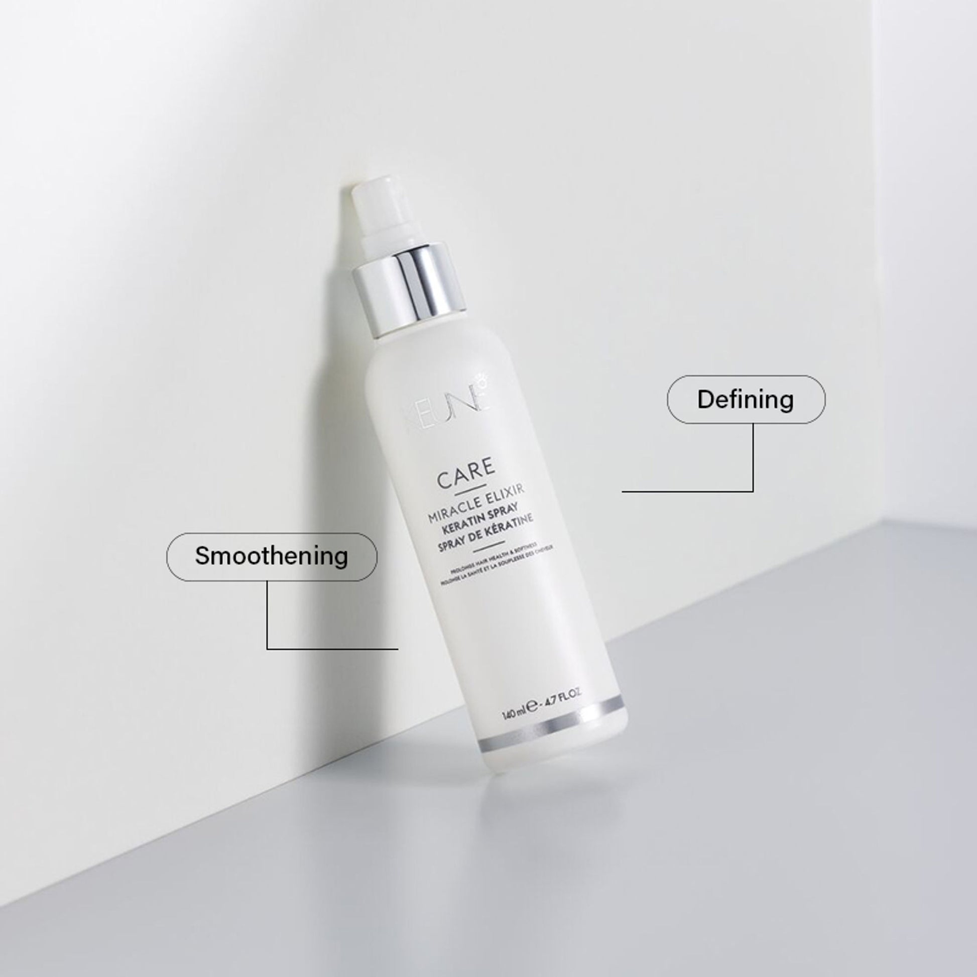 Keune Haircosmetics Miracle Elixir Keratin Spray - Distacart