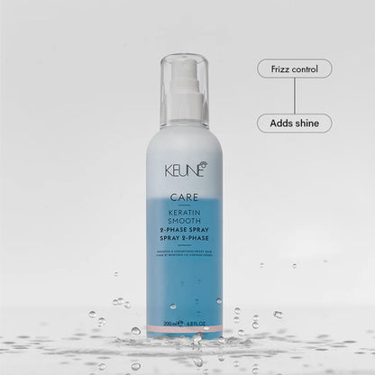 Keune Haircosmetics Care Keratin Smooth 2 Phase Spray - Distacart