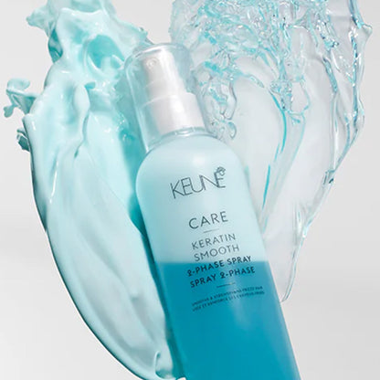 Keune Haircosmetics Care Keratin Smooth 2 Phase Spray - Distacart