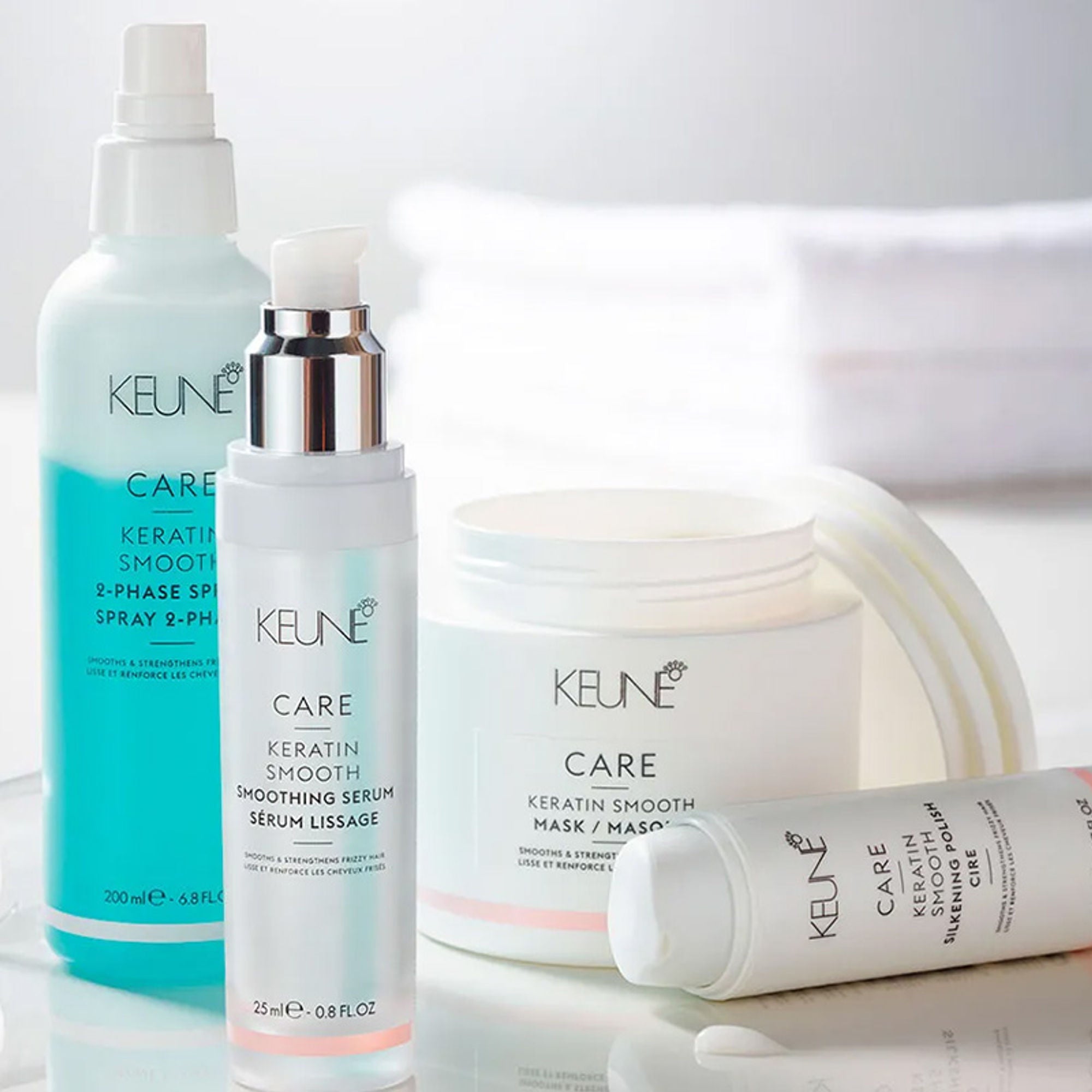 Keune Haircosmetics Care Keratin Smooth Serum - Distacart