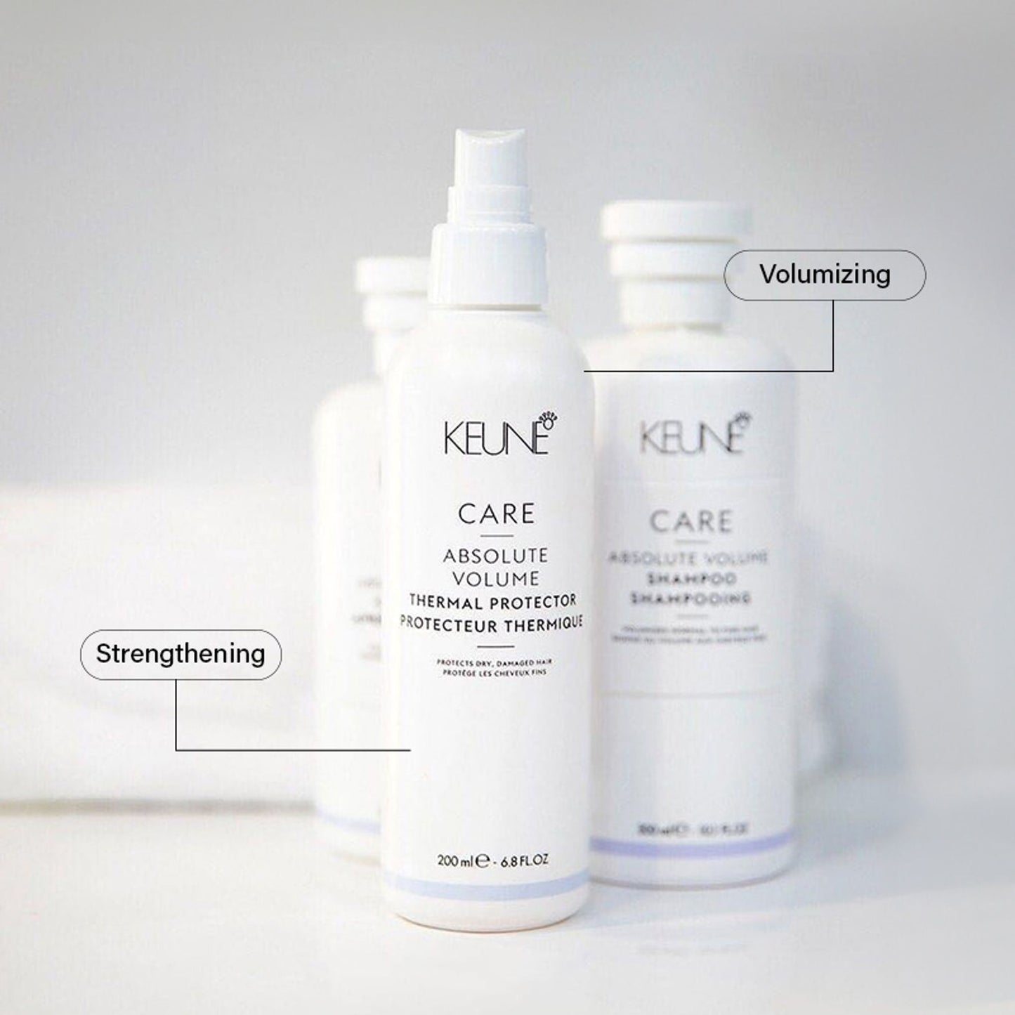 Keune Haircosmetics Care Absolute Volume Thermal Protector - Distacart