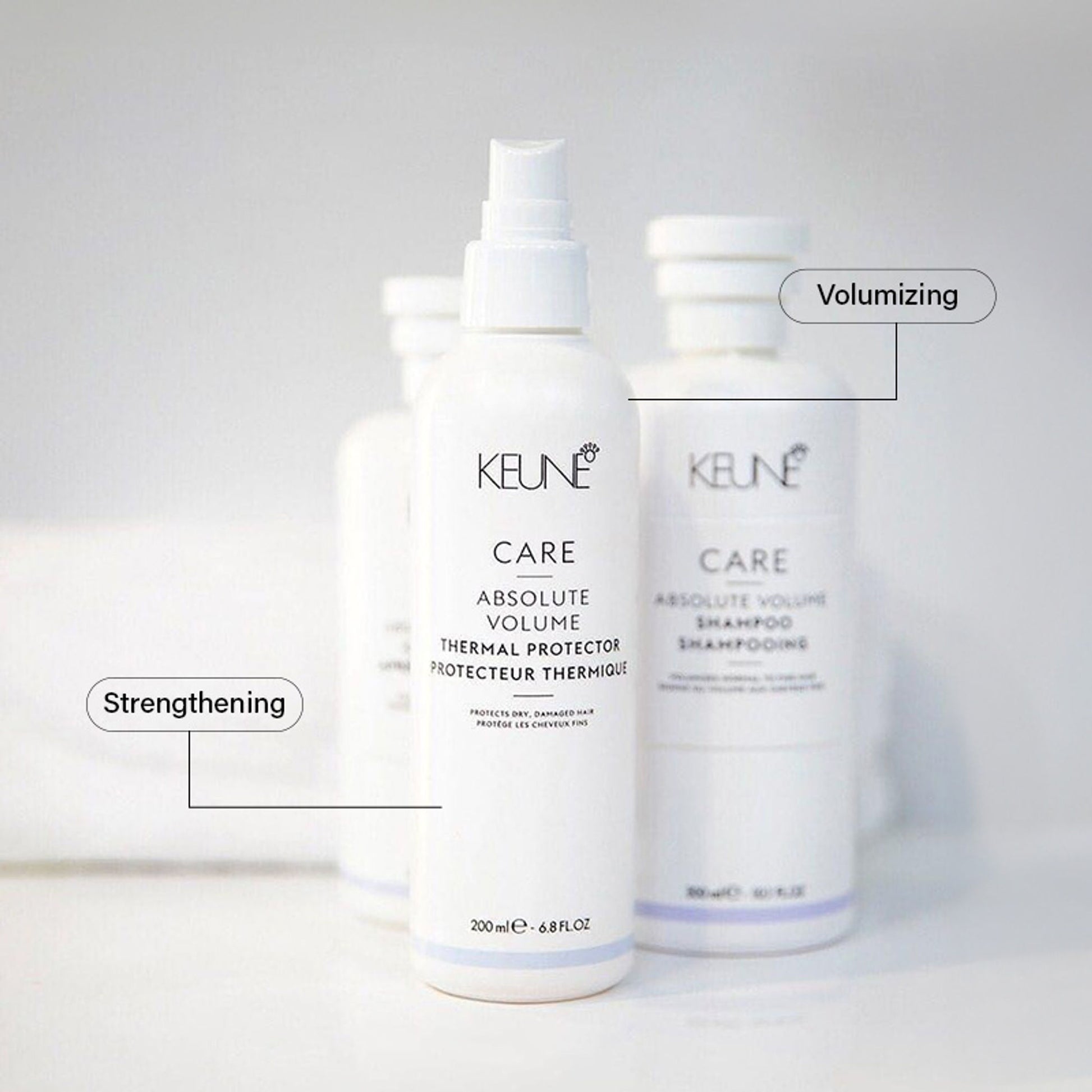 Keune Haircosmetics Care Absolute Volume Thermal Protector - Distacart