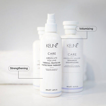 Keune Haircosmetics Care Absolute Volume Thermal Protector - Distacart