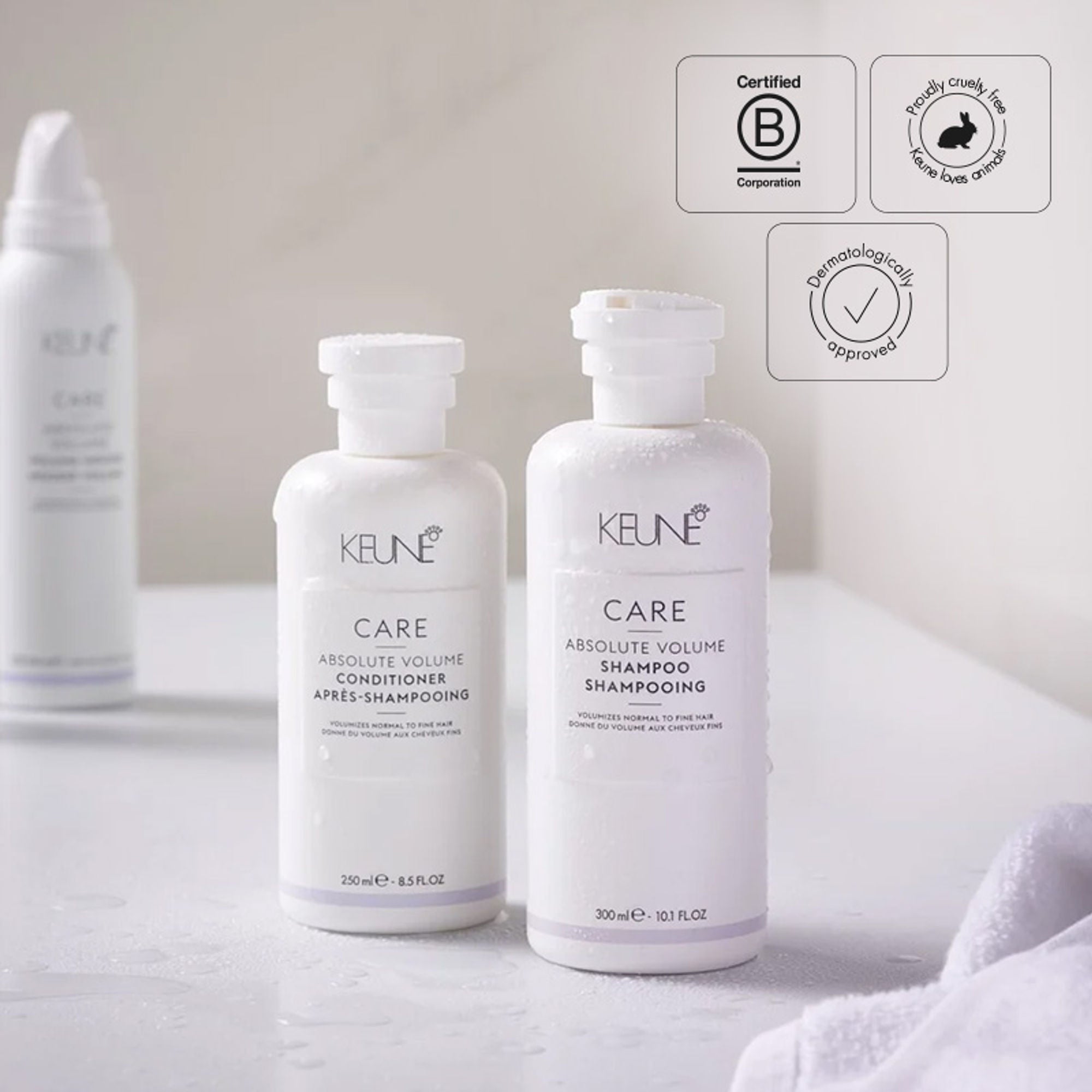 Keune Haircosmetics Care Absolute Volume Conditioner - Distacart