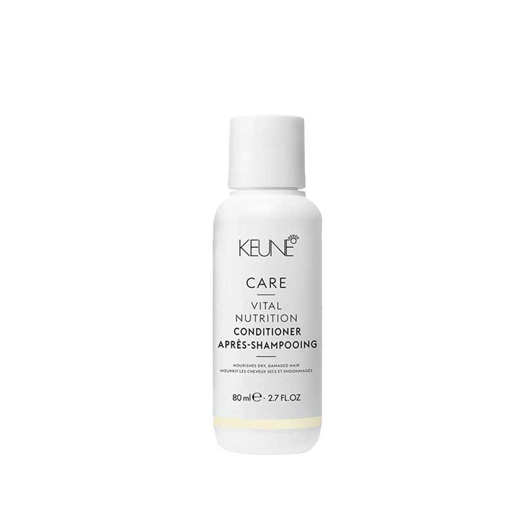 Keune Haircosmetics Care Vital Nutrition Conditioner - 80ml