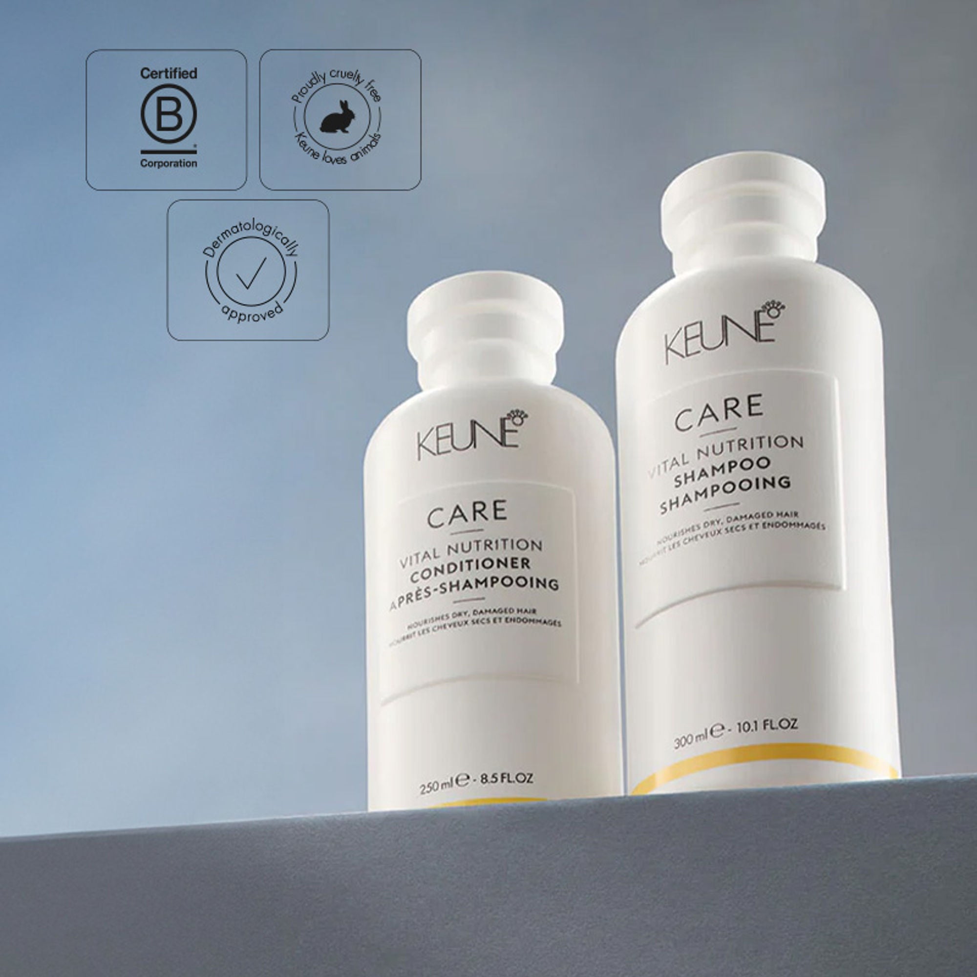 Keune Haircosmetics Care Vital Nutrition Conditioner - Distacart