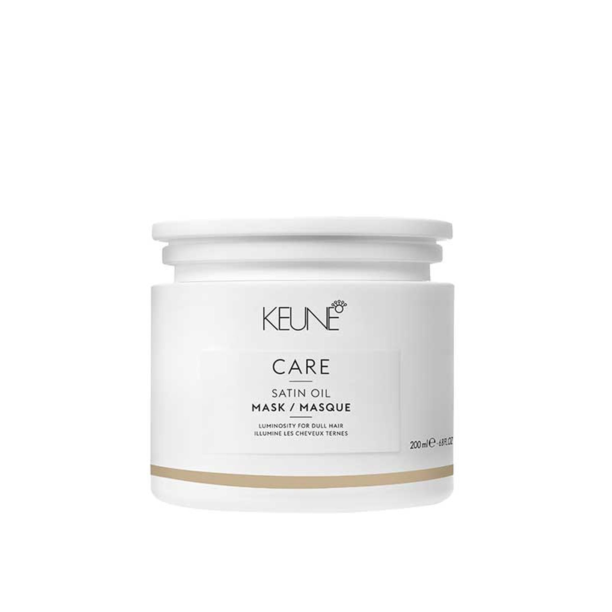 Keune Haircosmetics Care Satin Oil Mask - 200ml