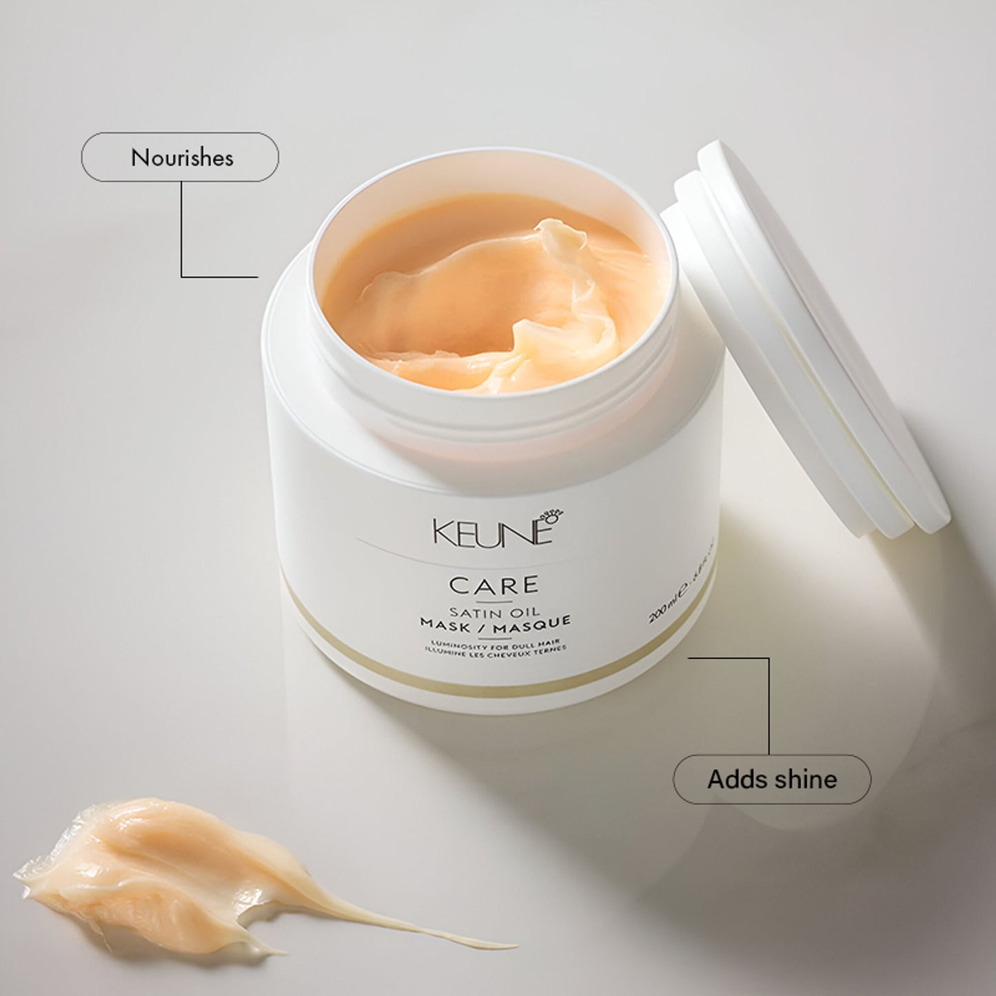 Keune Haircosmetics Care Satin Oil Mask - Distacart