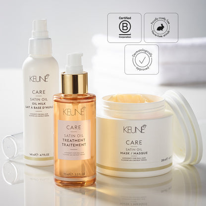 Keune Haircosmetics Care Satin Oil Mask - Distacart