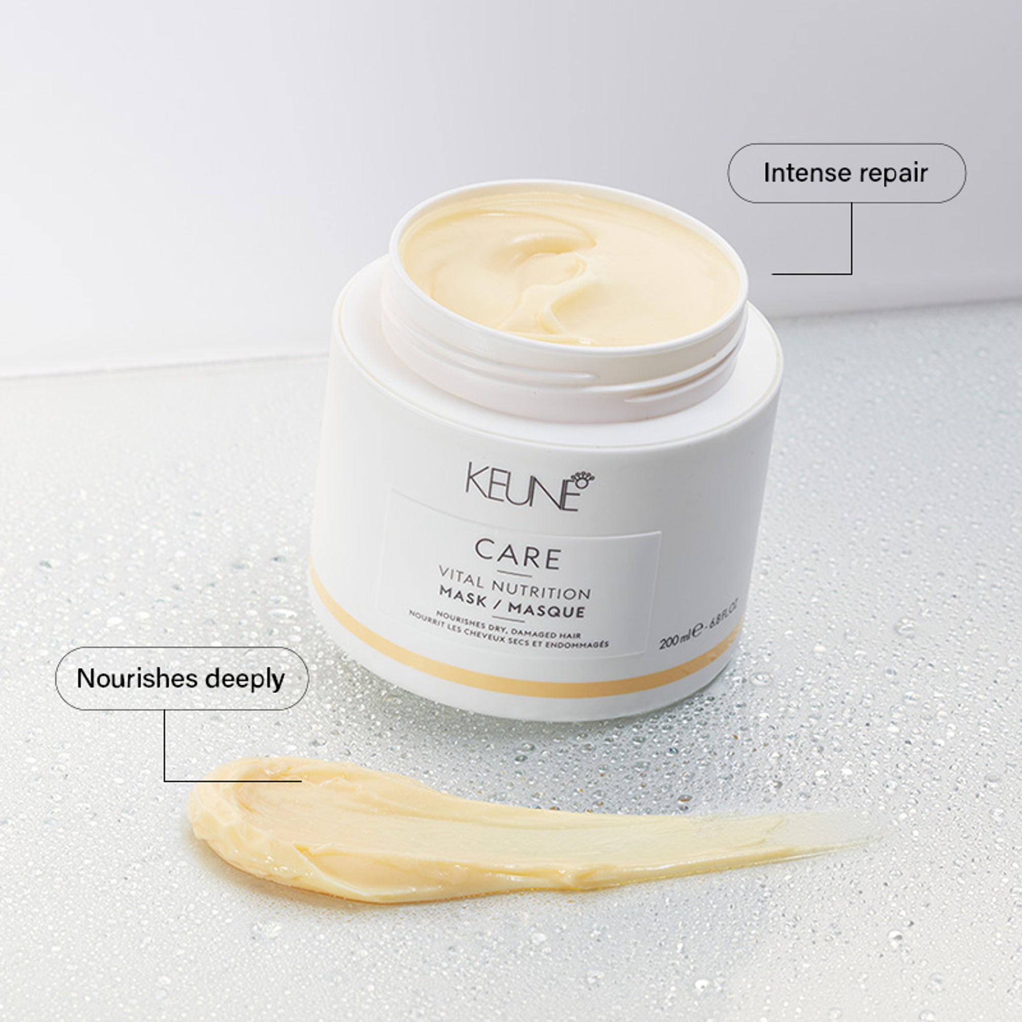 Keune Haircosmetics Care Vital Nutrition Mask - Distacart