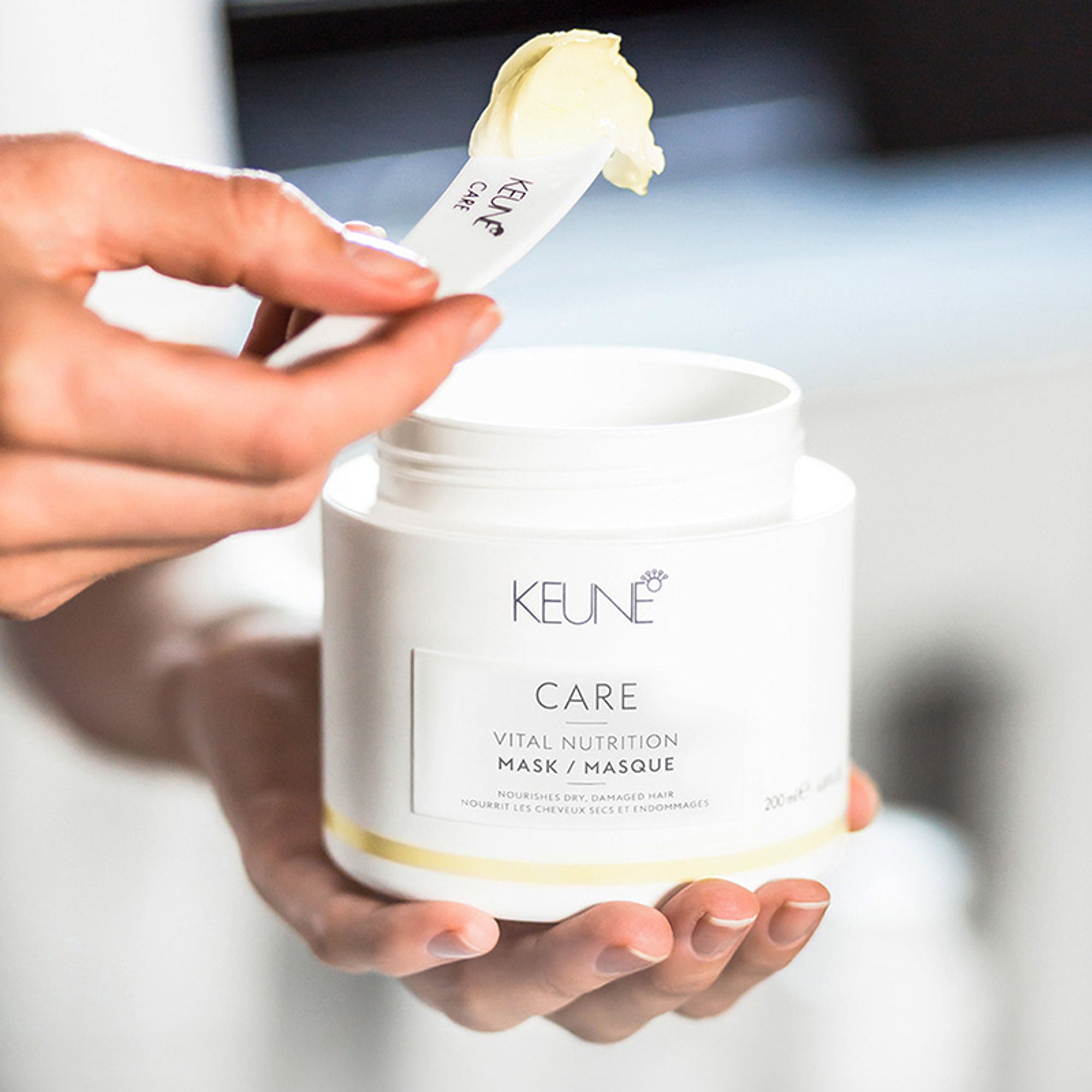 Keune Haircosmetics Care Vital Nutrition Mask - Distacart