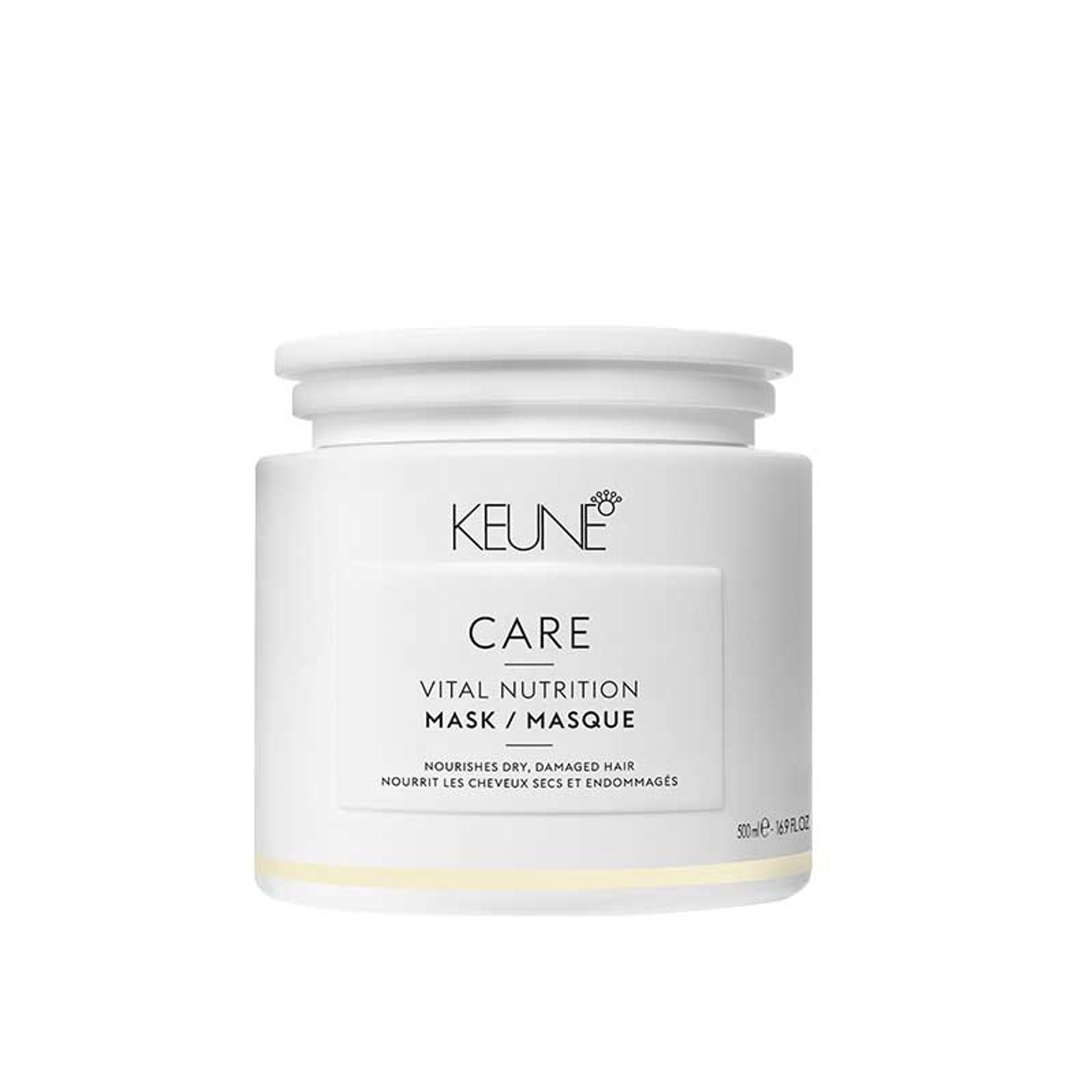 Keune Haircosmetics Care Vital Nutrition Mask - 500ml