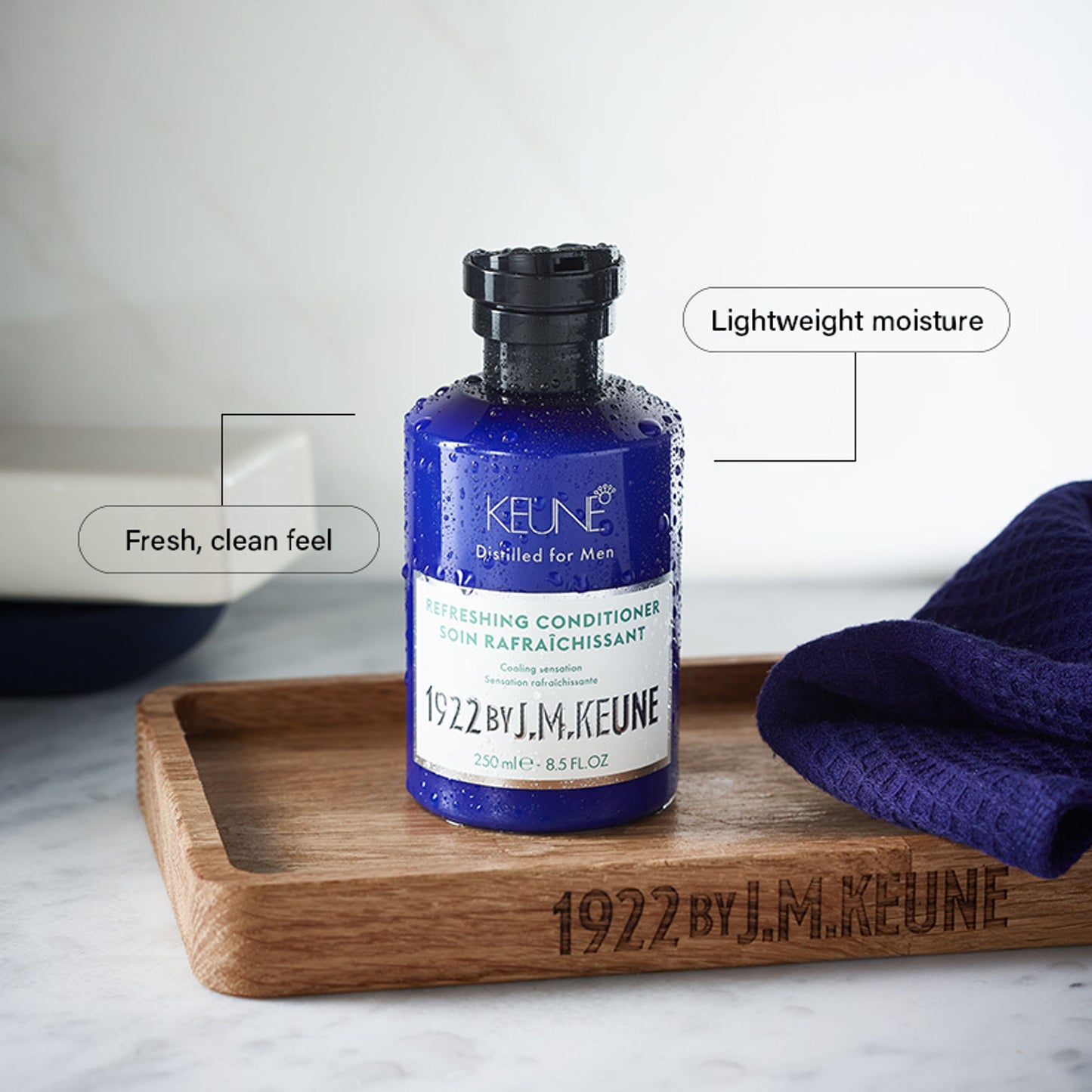 Keune Haircosmetics 1922 By J.M. Keune Refreshing Conditioner - Distacart
