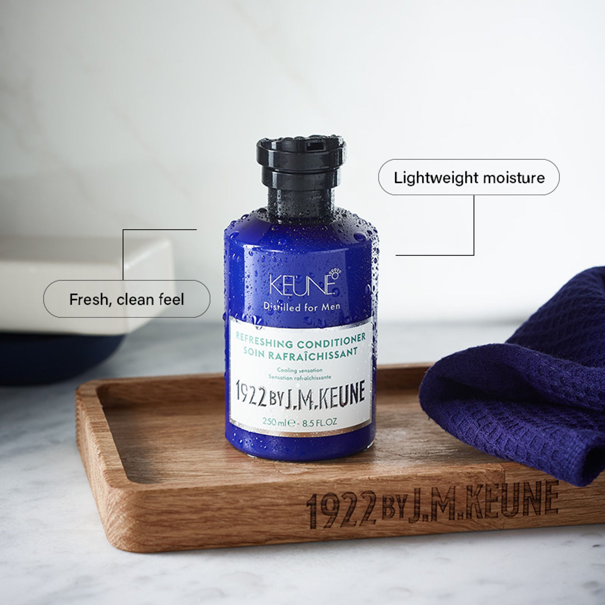 Keune Haircosmetics 1922 By J.M. Keune Refreshing Conditioner - Distacart