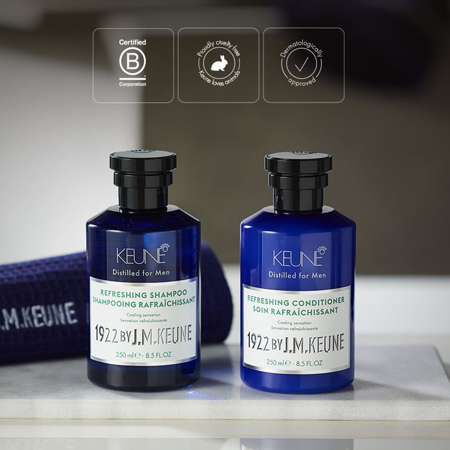 Keune Haircosmetics 1922 By J.M. Keune Refreshing Conditioner - Distacart
