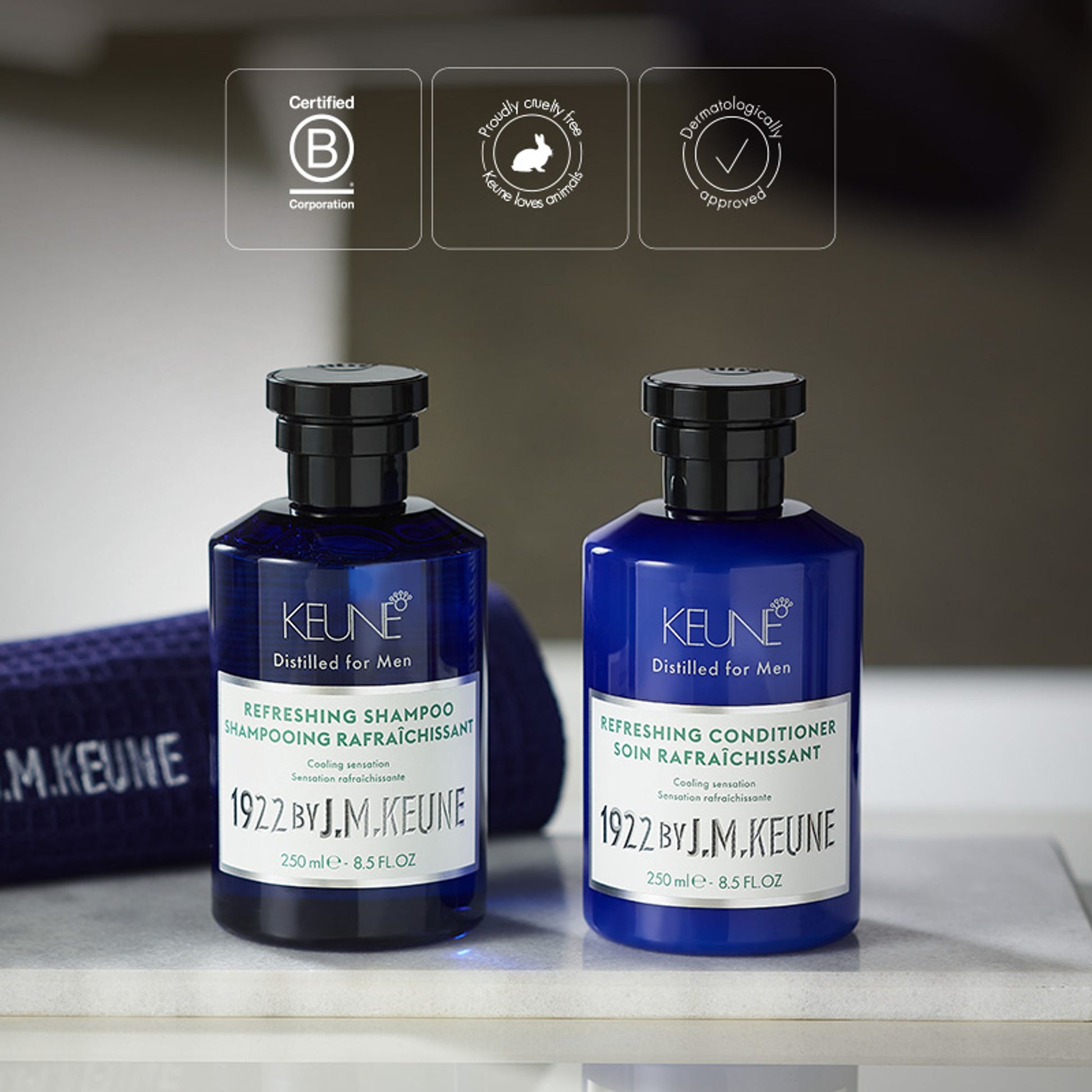 Keune Haircosmetics 1922 By J.M. Keune Refreshing Conditioner - Distacart