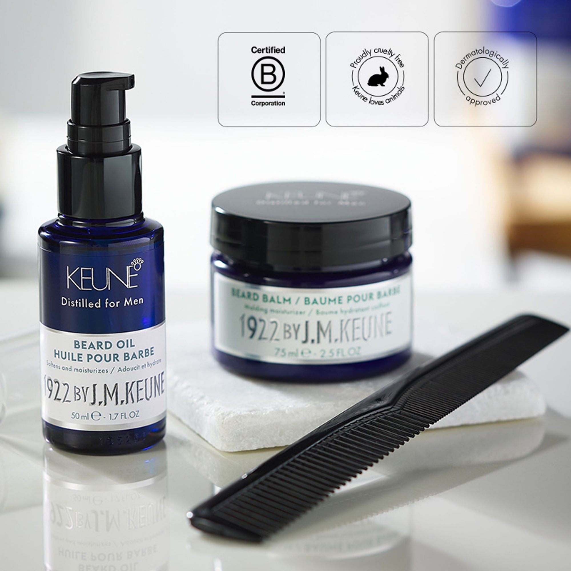 Keune Haircosmetics 1922 By J.M. Keune Beard Oil - Distacart