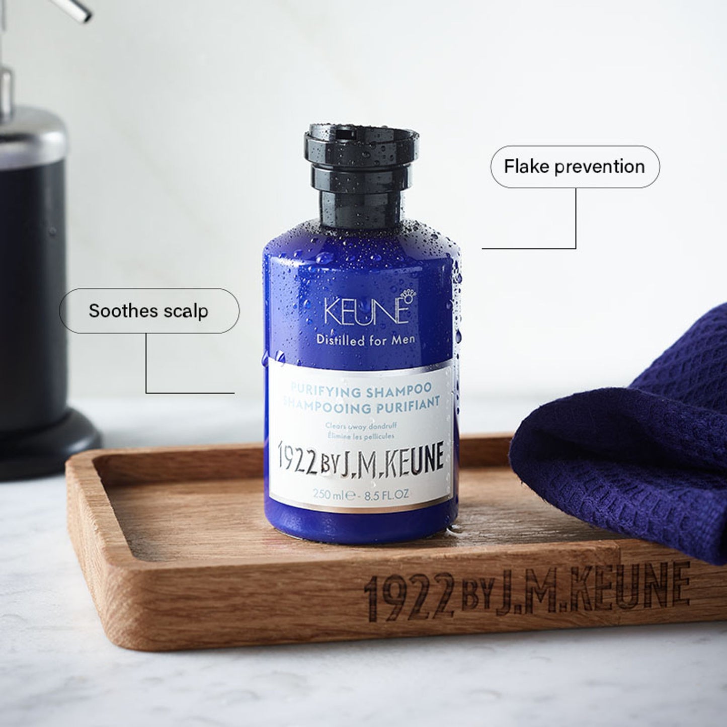 Keune Haircosmetics 1922 By J.M. Keune Purifying Shampoo - Distacart